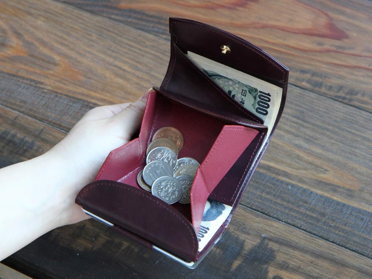 カトラーレ　Cartolare　ハンモックウォレット　コンパクト　クラシコ 財布 本革三つ折り財布「ハンモックウォレットコンパクト クラシコ」 |